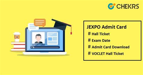 JEXPO Admit Card 2024 .